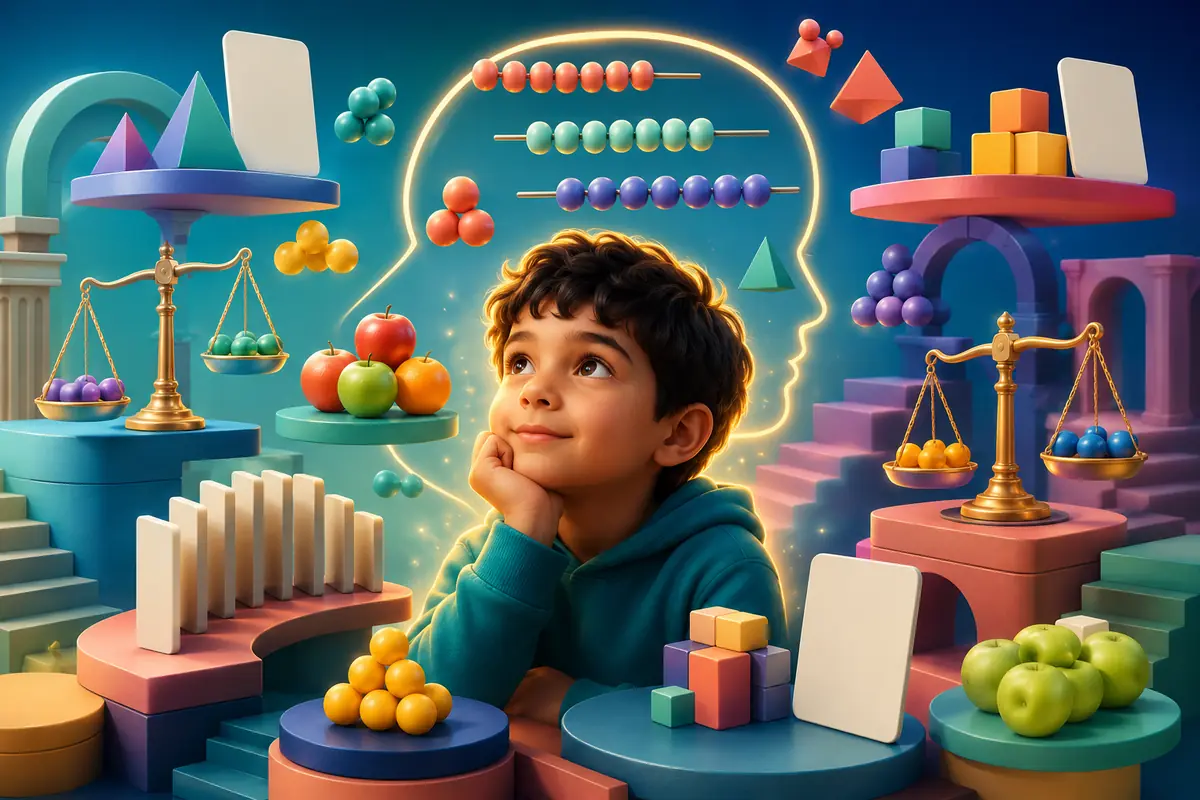 Quiz Calcul mental pour enfants et famille