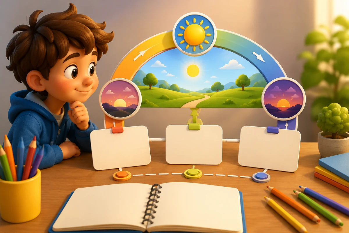 Quiz Conjugaison française pour enfants et famille