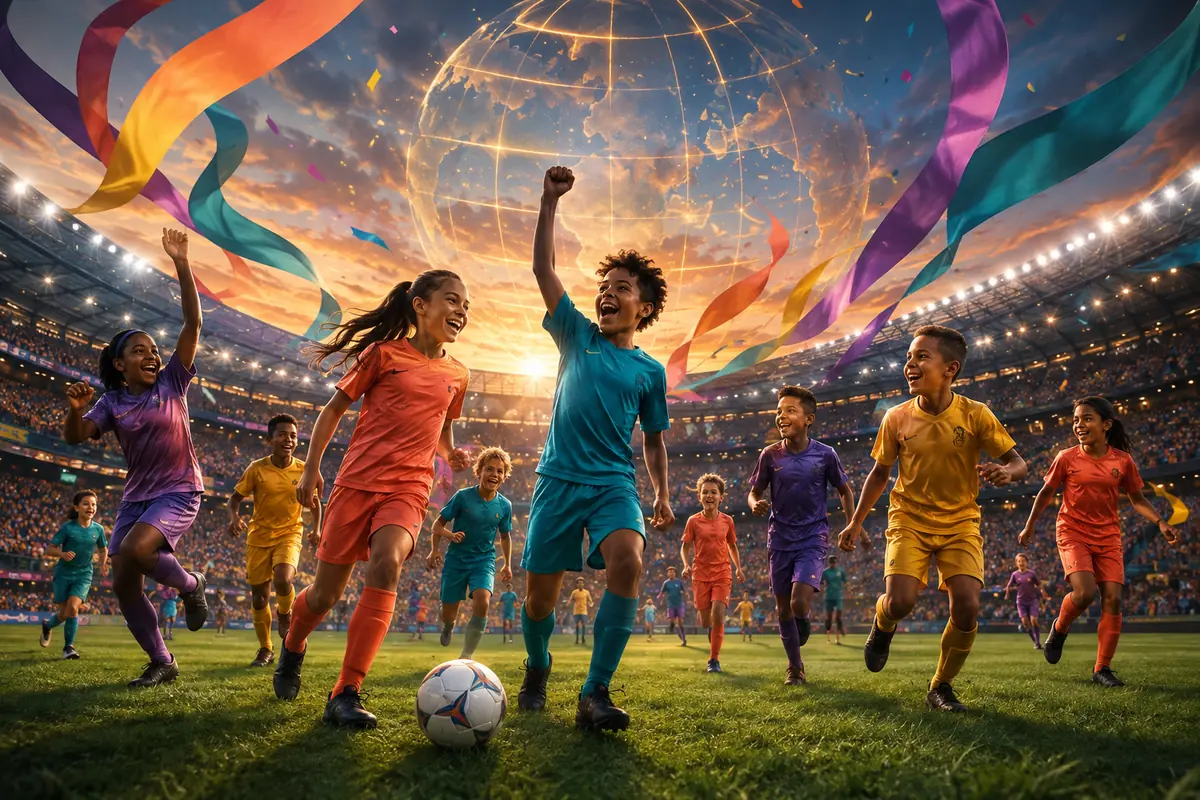 Quiz Coupe du monde de football pour enfants