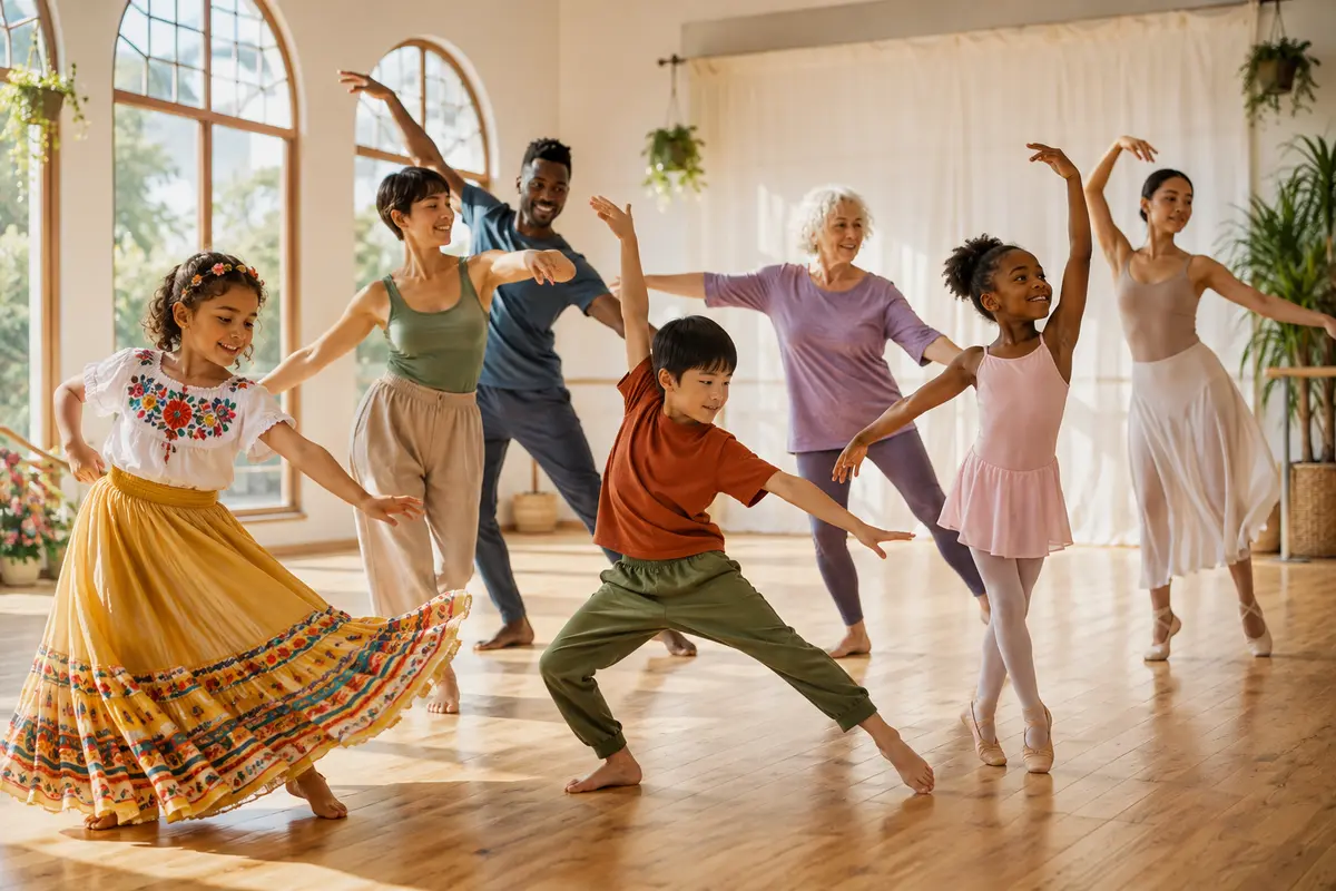 Quiz Danse pour enfants et famille