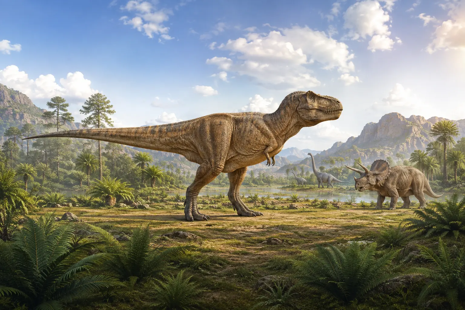 Quiz Dinosaures pour enfants et famille