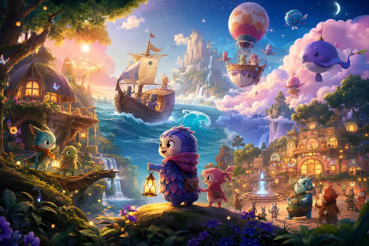 Quiz Disney pour enfants et famille