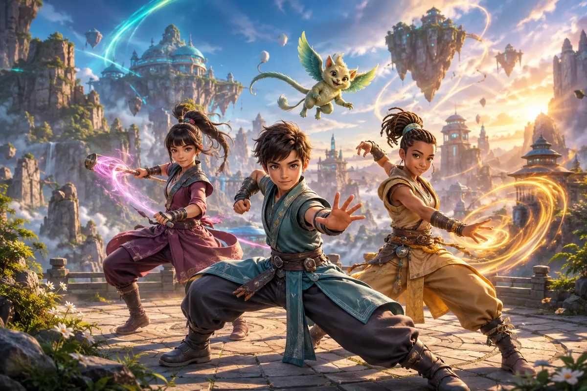Quiz Dragon Ball pour enfants et famille