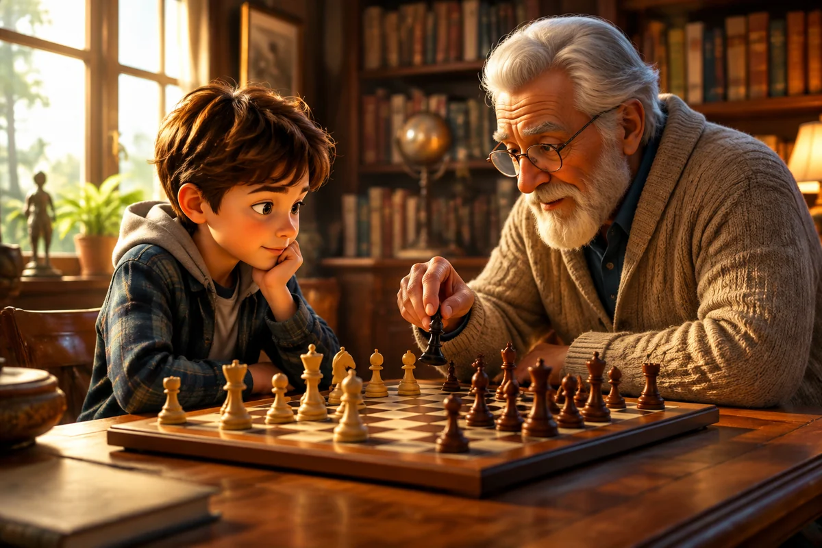 Quiz Échecs pour enfants et famille