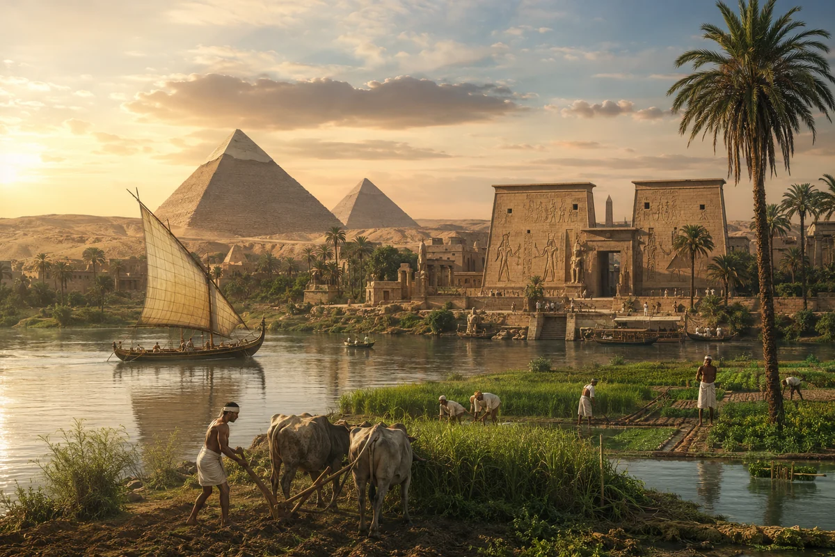 Quiz Égypte antique pour enfants et famille