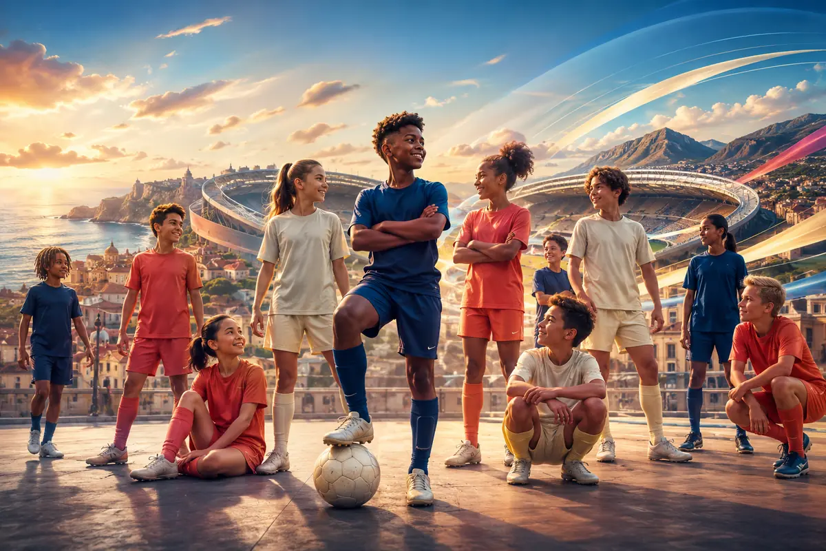 Quiz Équipe de France de football pour enfants