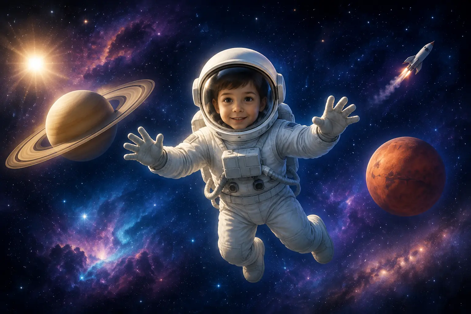 Quiz Espace et planètes pour enfants et famille