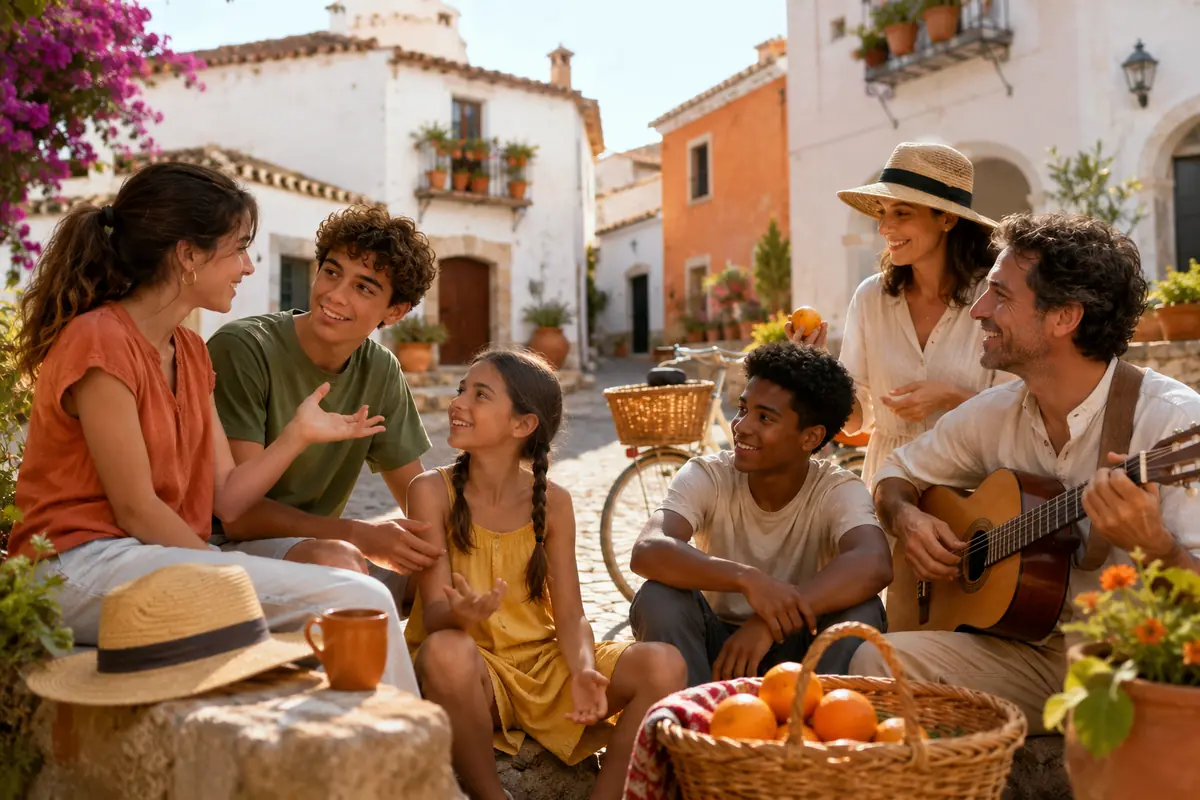 Quiz Espagnol et vocabulaire pour enfants et famille