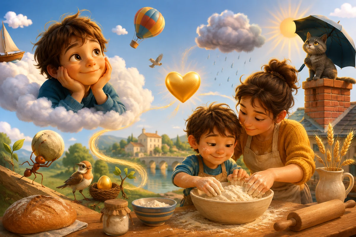 Quiz Expressions françaises pour enfants et famille