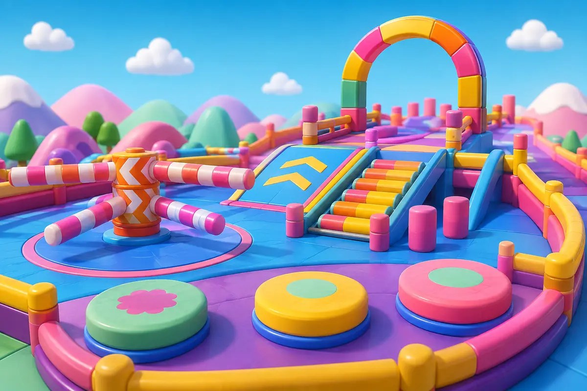 Quiz Fall Guys pour enfants et famille