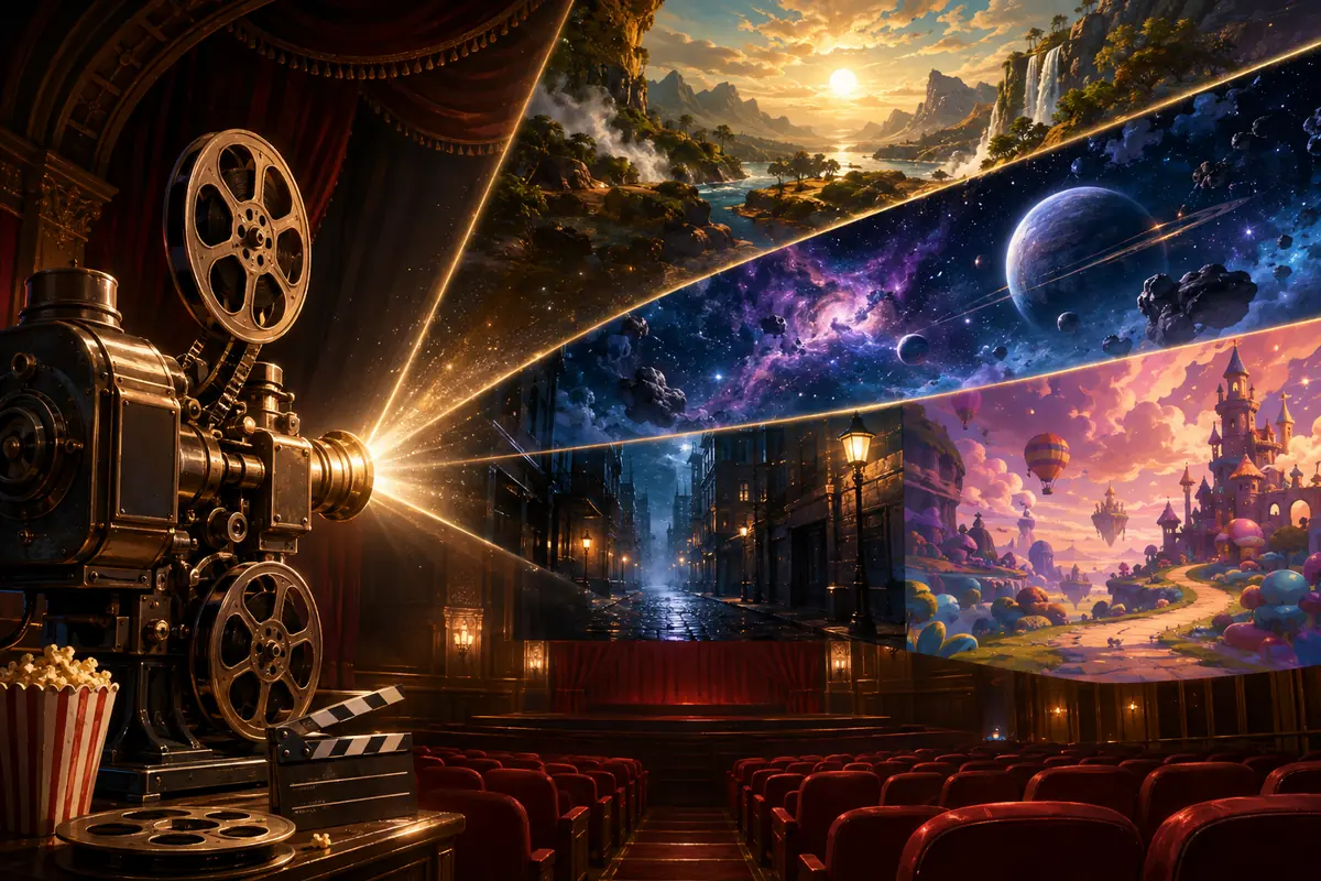Quiz Films cultes pour enfants et famille