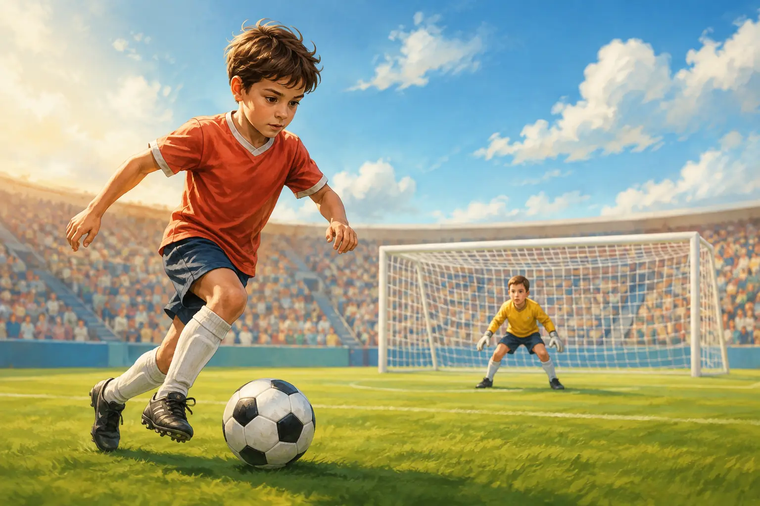 Quiz Football pour enfants et famille