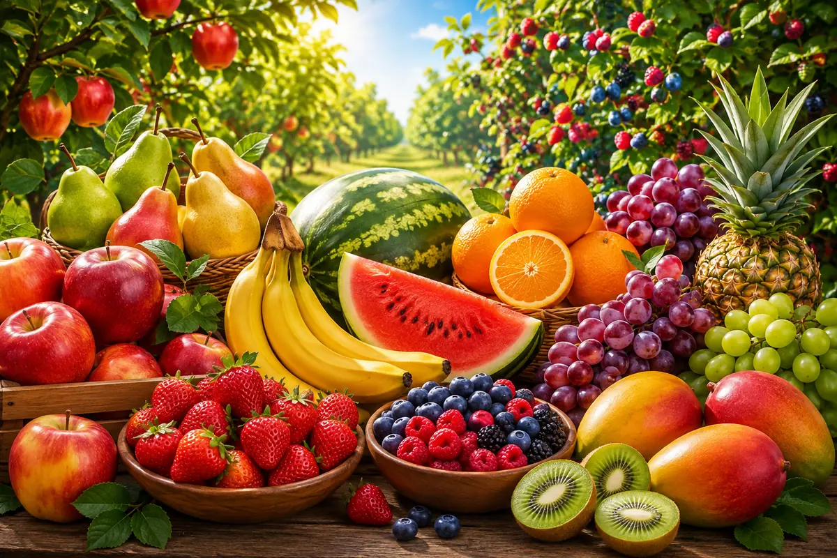 Quiz Fruits pour enfants et famille