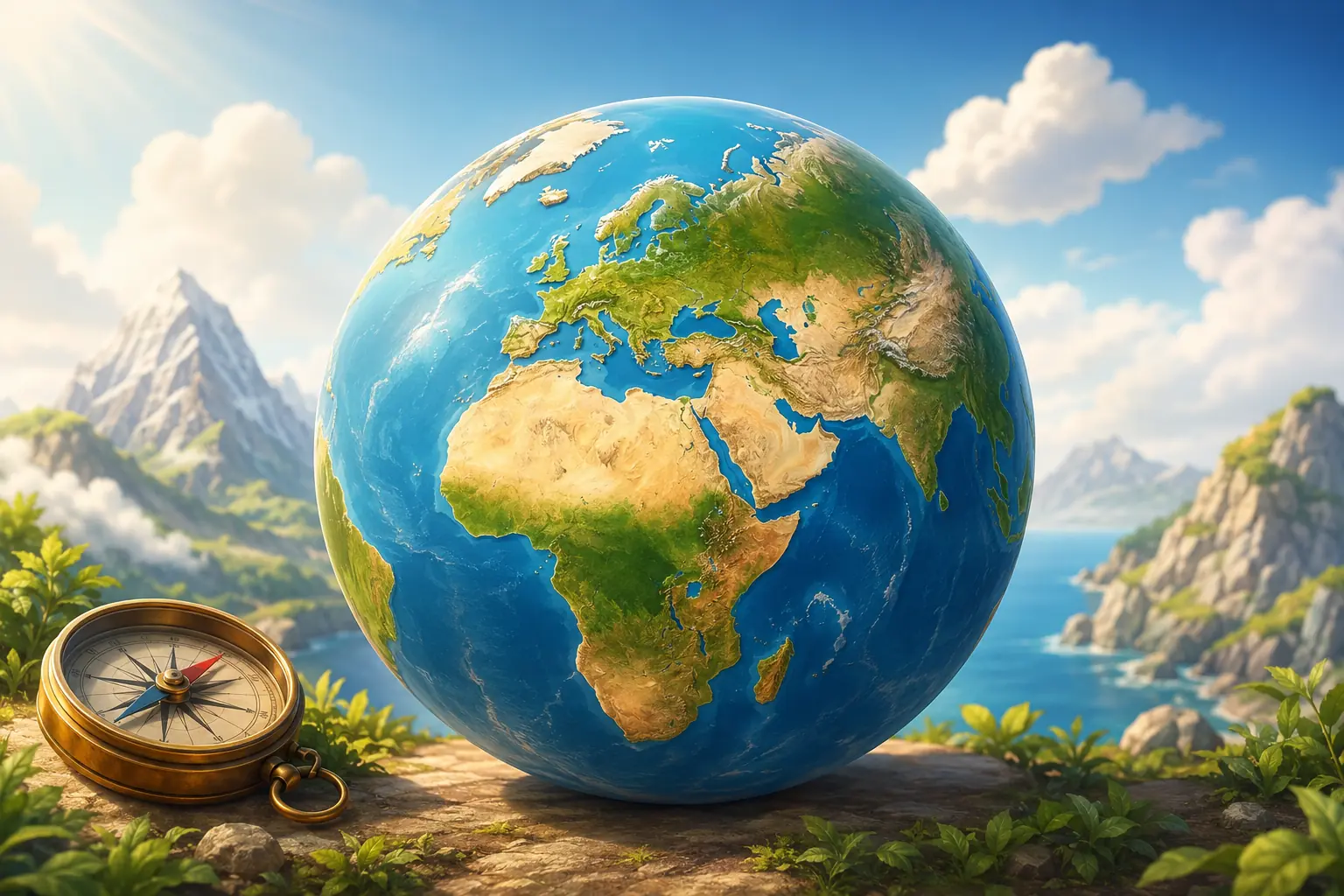 Quiz Géographie pour enfants et famille