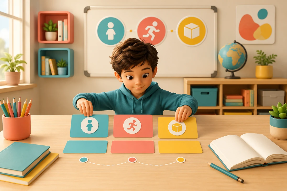 Quiz Grammaire française pour enfants et famille