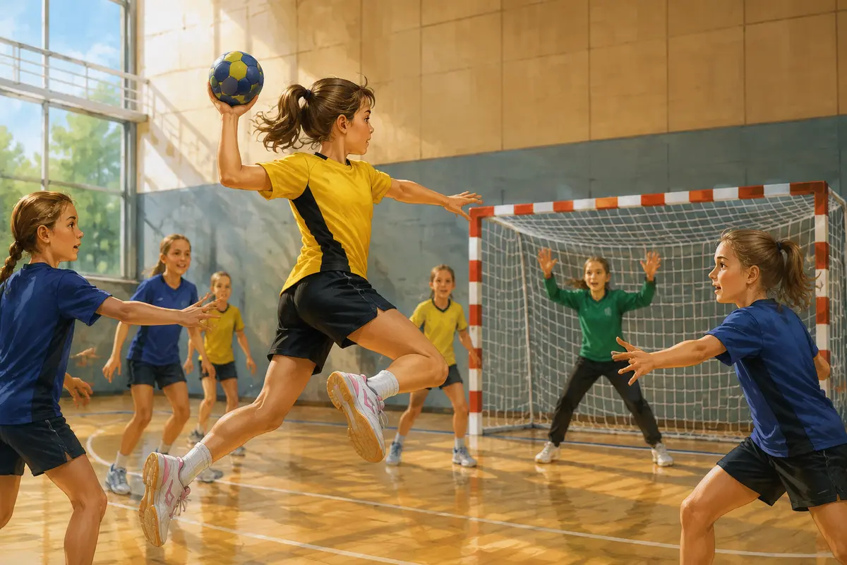 Quiz Handball pour enfants et famille