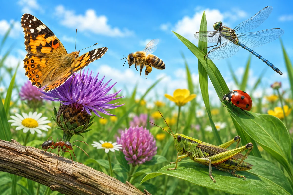 Quiz Insectes pour enfants et famille