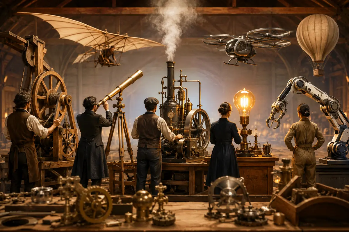 Quiz Inventions et inventeurs pour enfants et famille