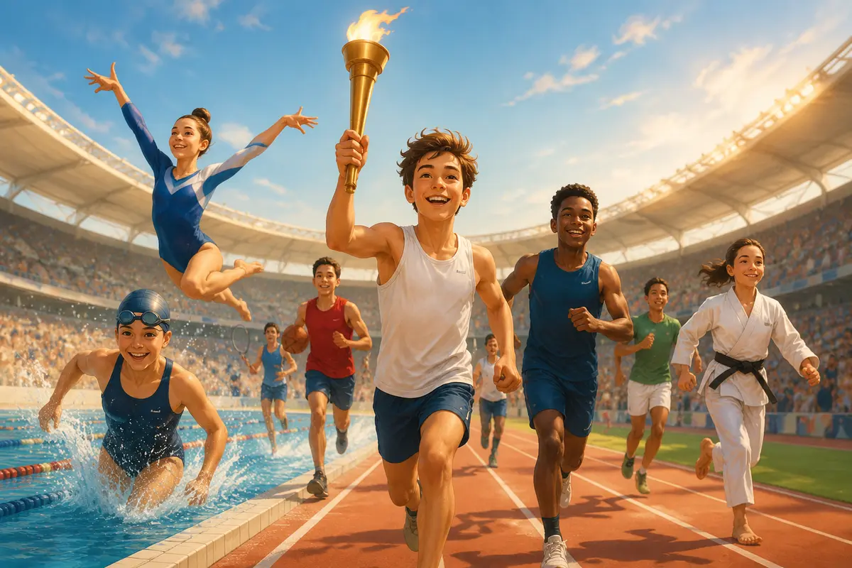 Quiz Jeux olympiques pour enfants et famille