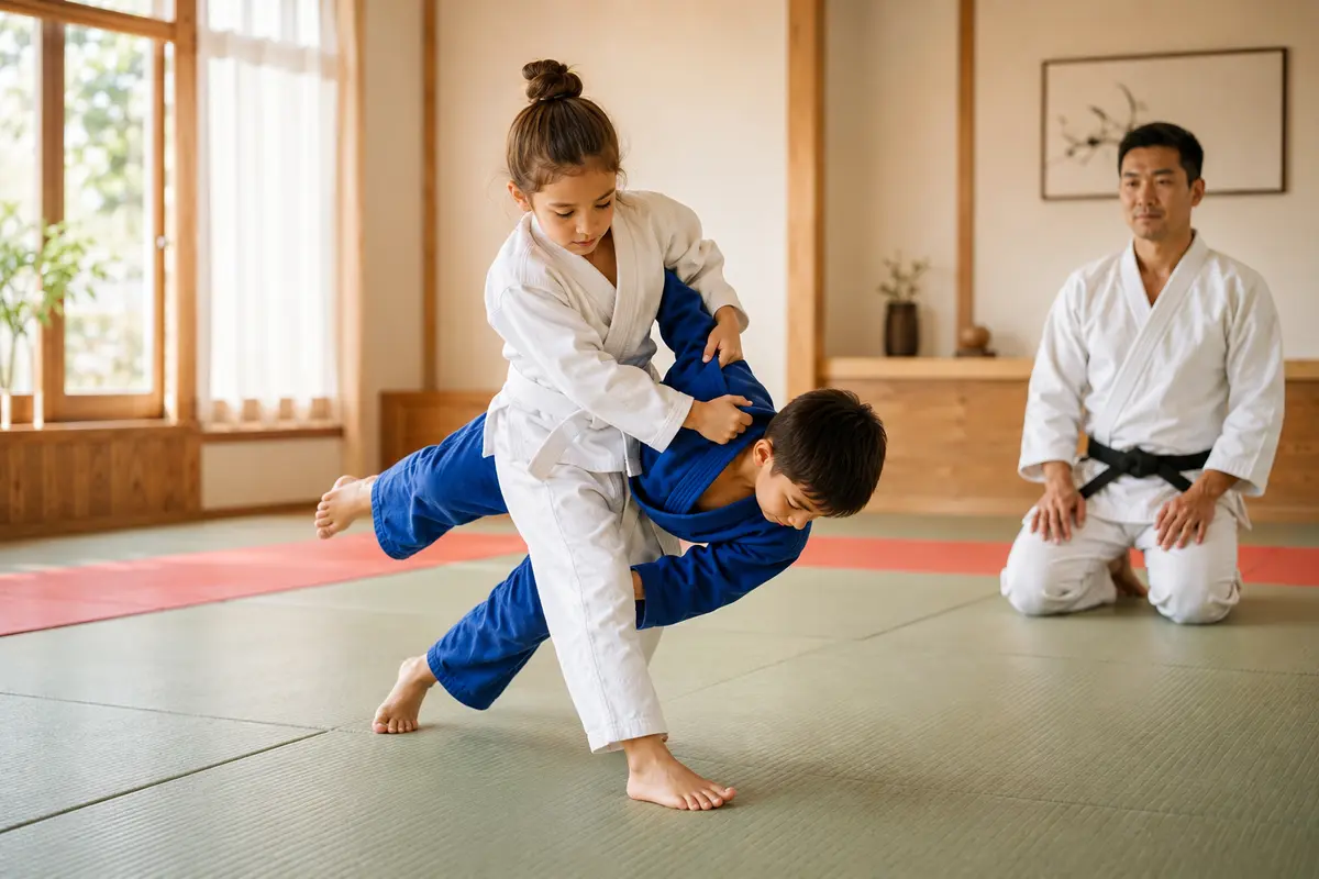 Quiz Judo pour enfants et famille