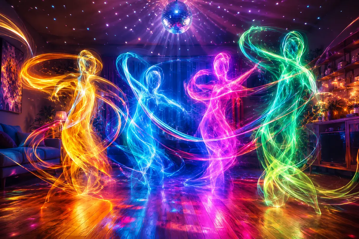 Quiz Just Dance pour enfants et famille