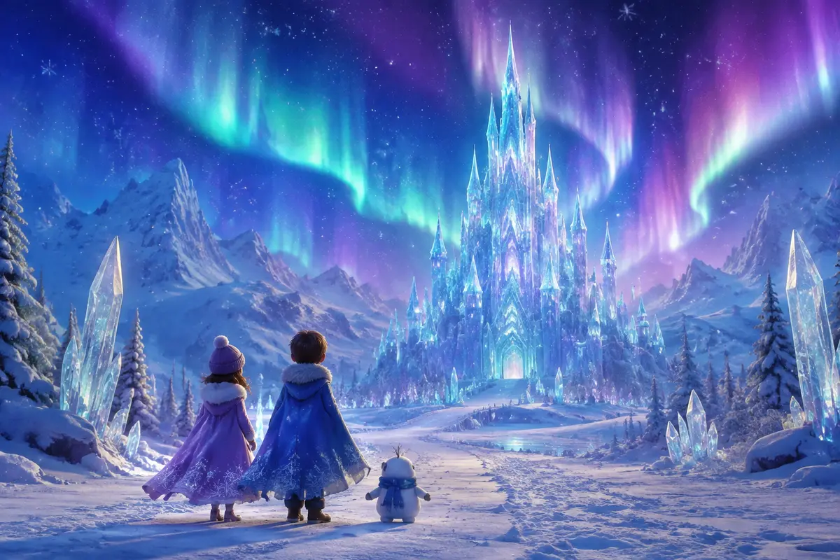 Quiz La Reine des Neiges pour enfants et famille