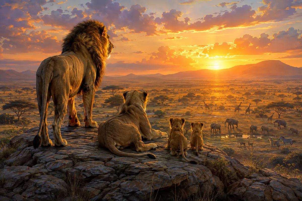 Quiz Le Roi Lion pour enfants et famille