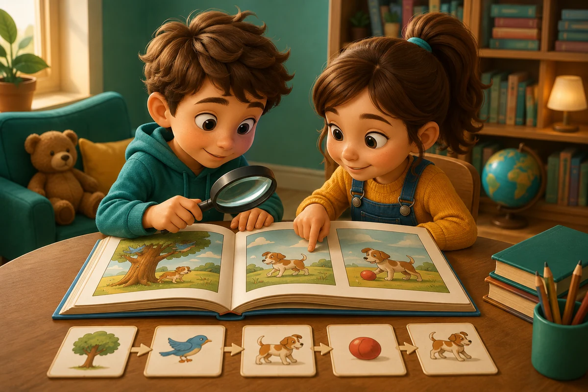Quiz Lecture et compréhension pour enfants et famille