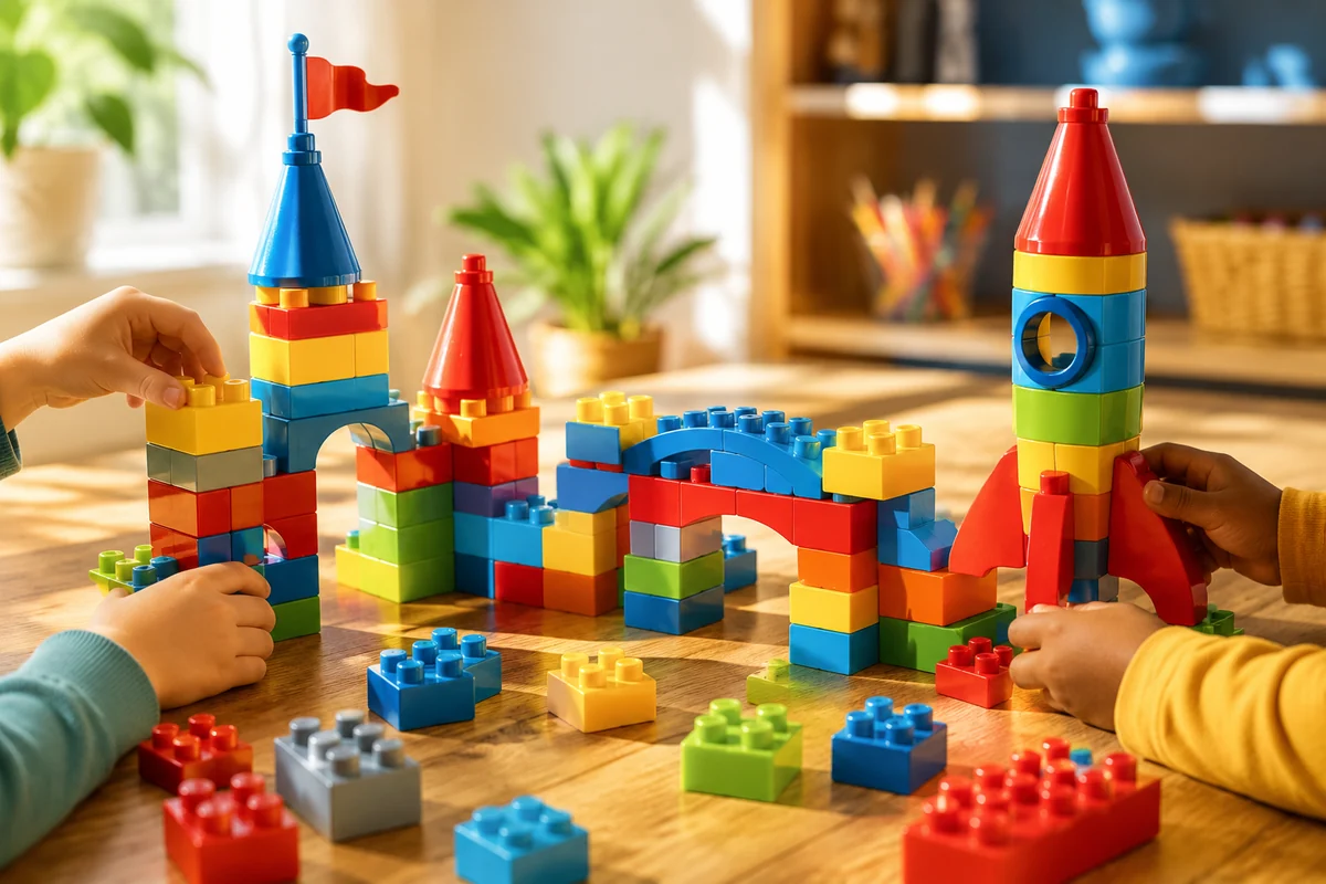 Quiz LEGO pour enfants et famille