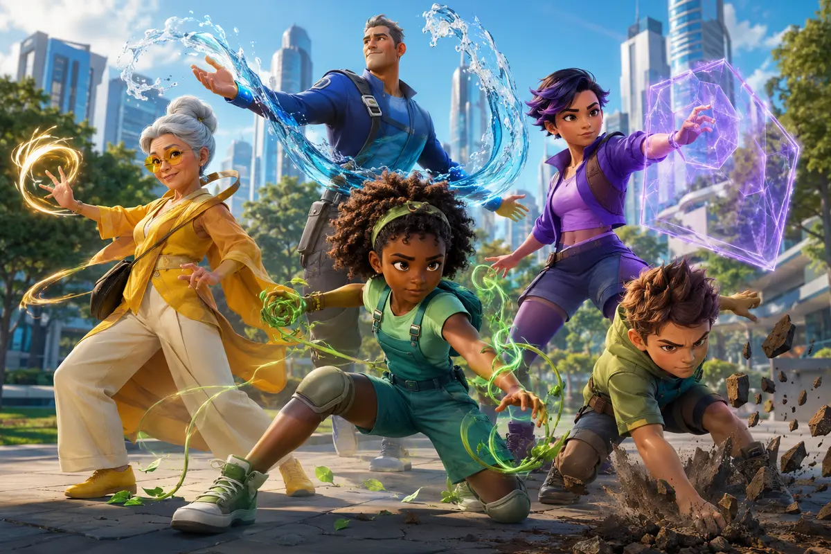 Quiz Les Indestructibles pour enfants et famille