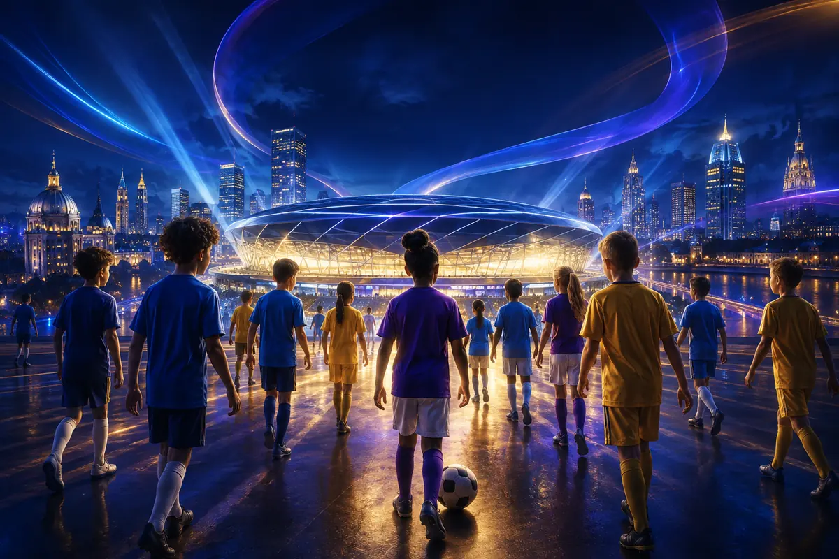 Quiz Ligue des Champions pour enfants