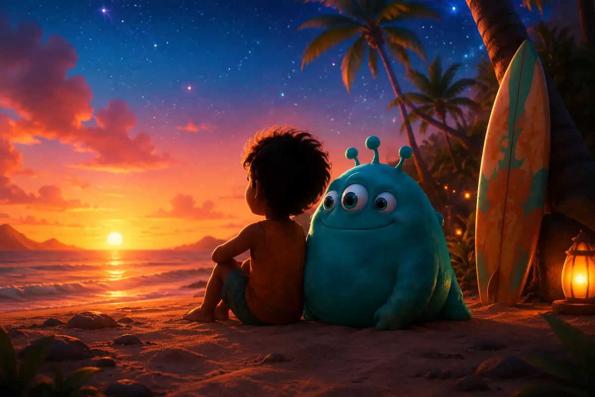 Quiz Lilo & Stitch pour enfants et famille