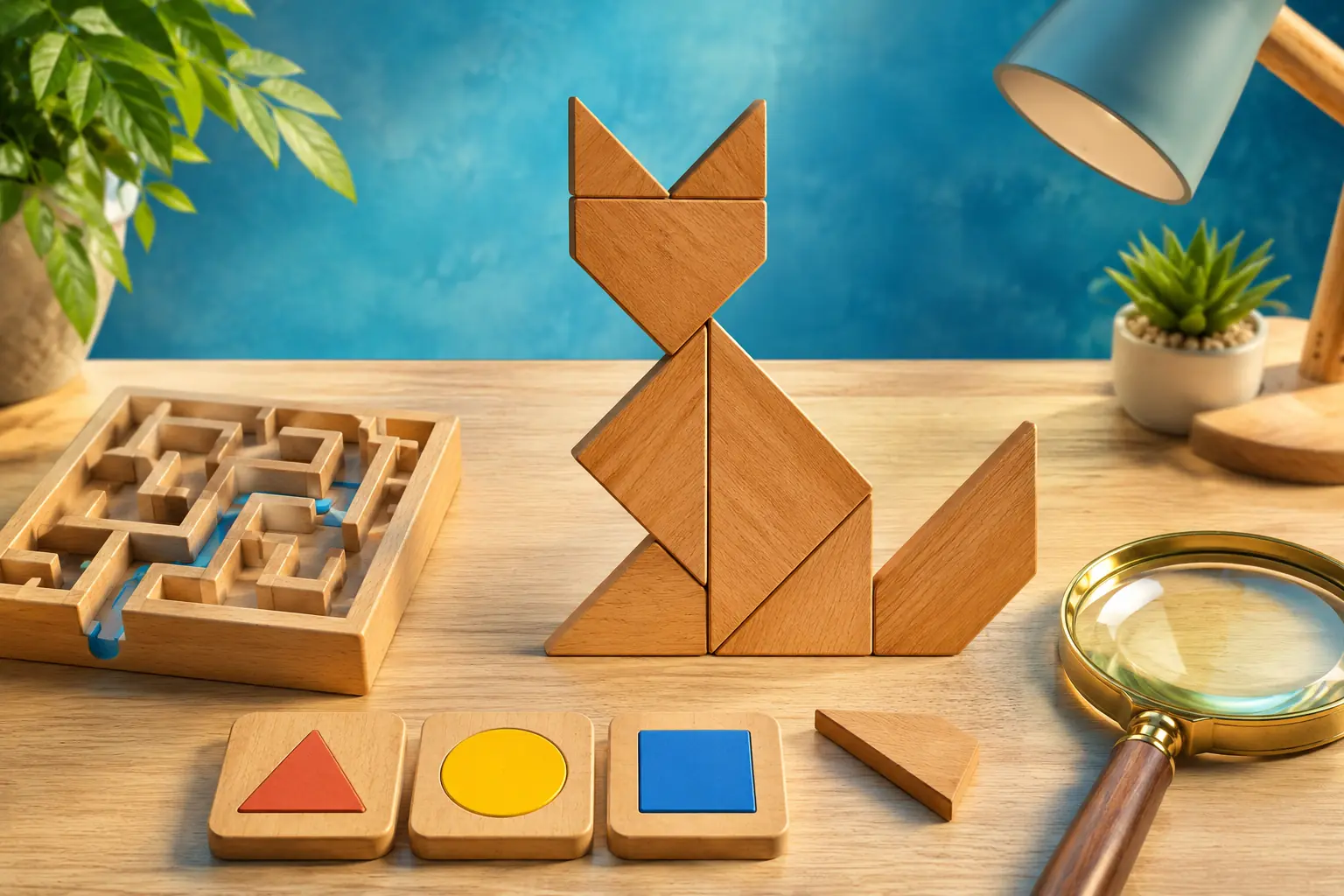Quiz Logique et observation pour enfants et famille
