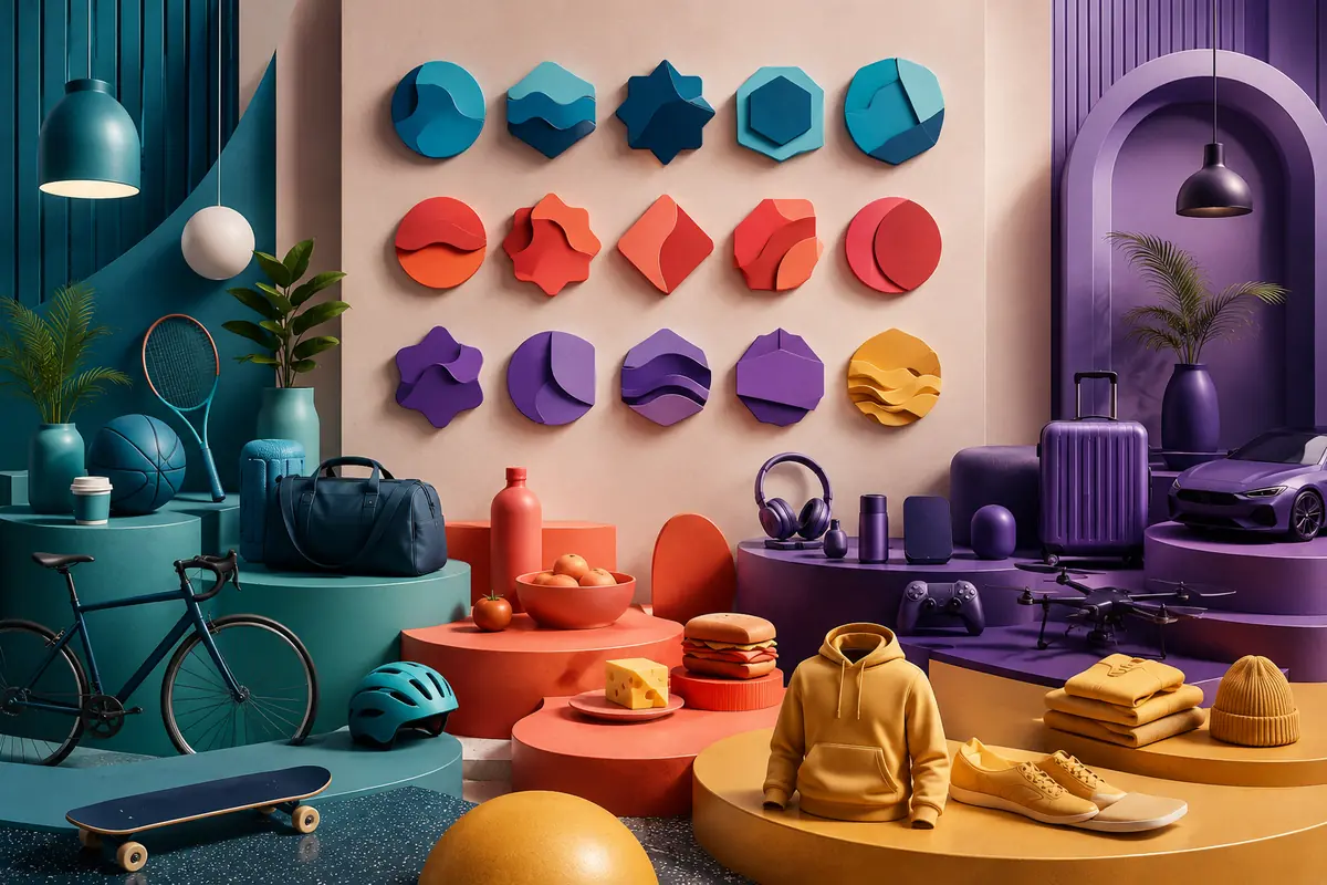 Quiz Logos et marques pour enfants et famille