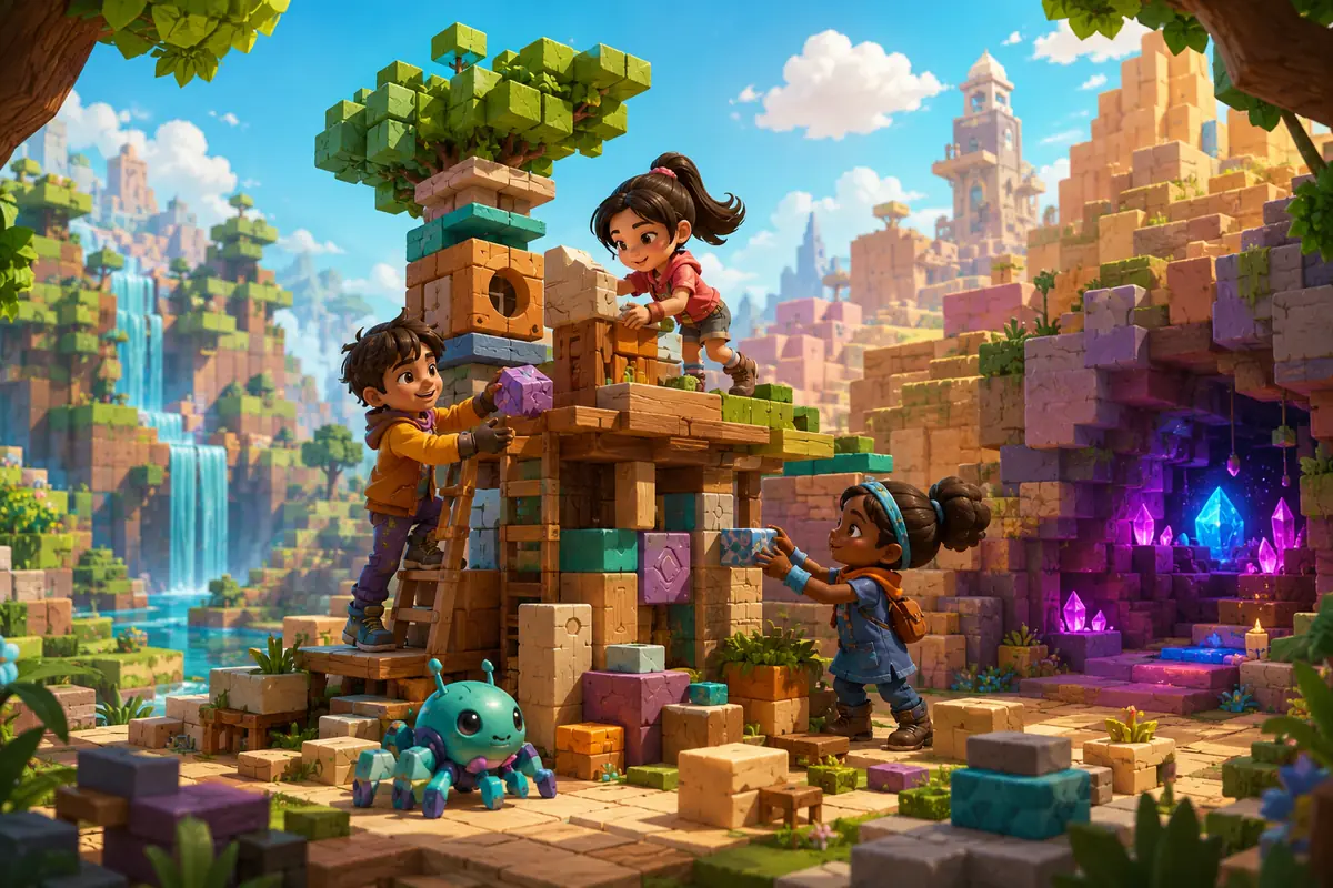 Quiz Minecraft pour enfants et famille