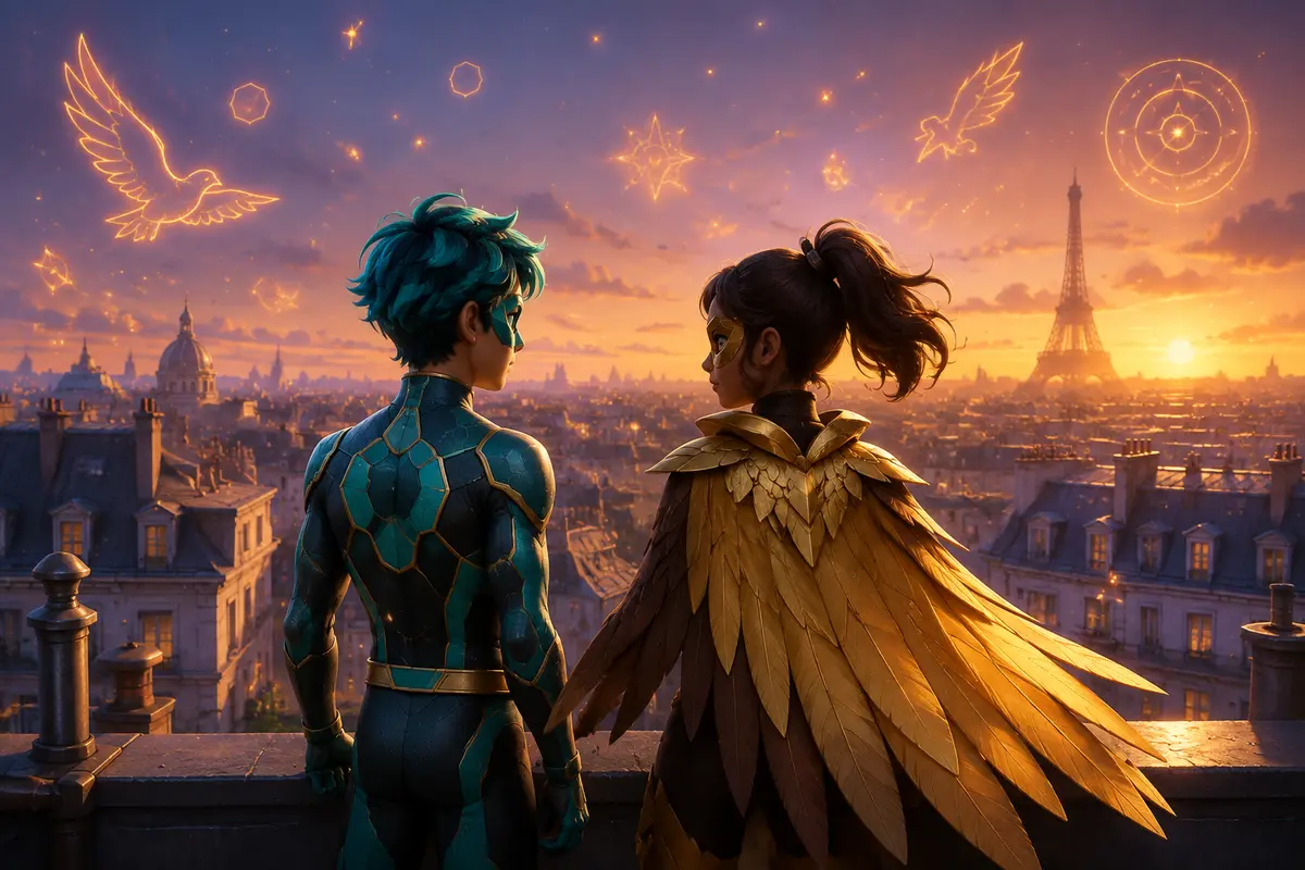 Quiz Miraculous Ladybug pour enfants et famille