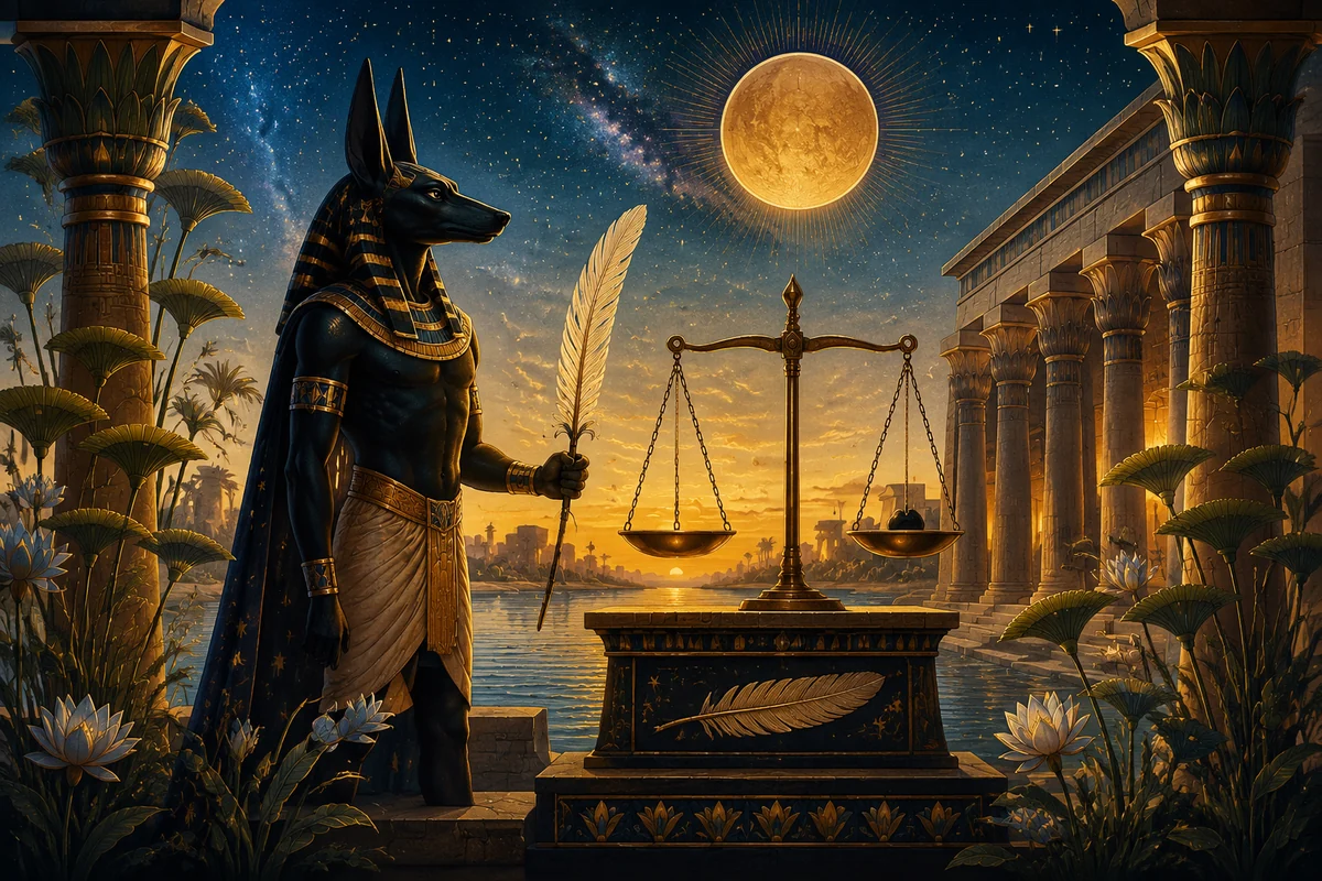 Quiz Mythologie égyptienne pour enfants et famille