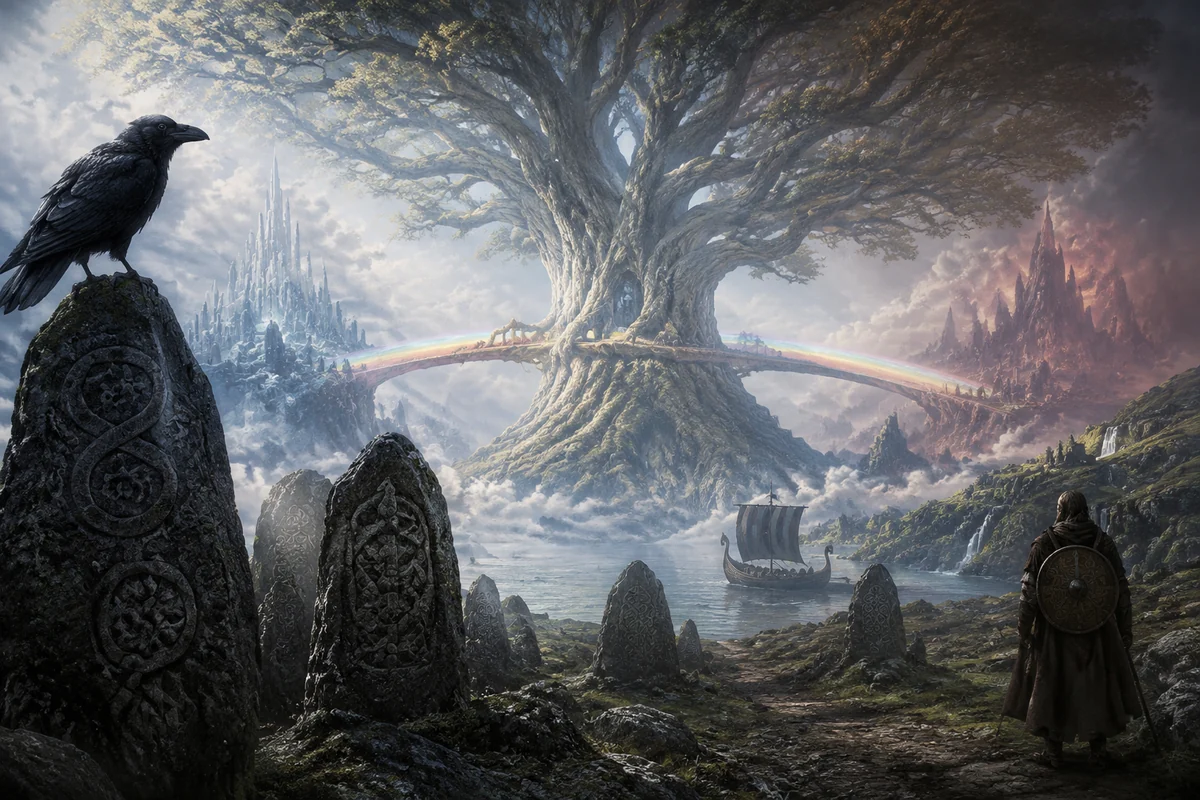Quiz Mythologie nordique pour enfants et famille