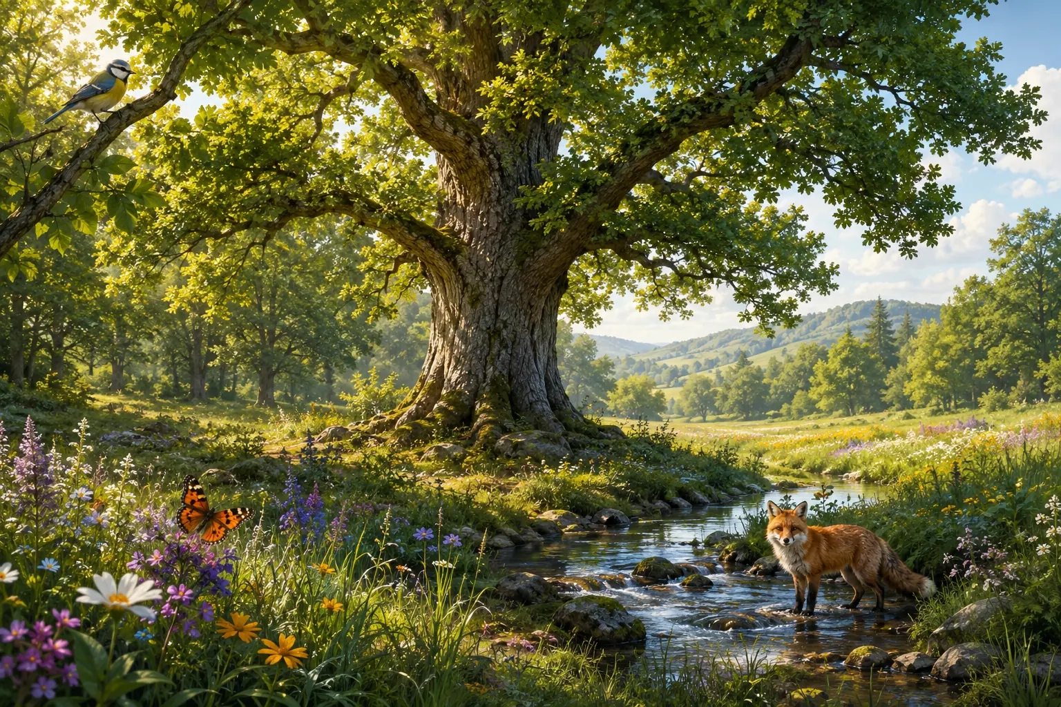 Quiz Nature pour enfants et famille