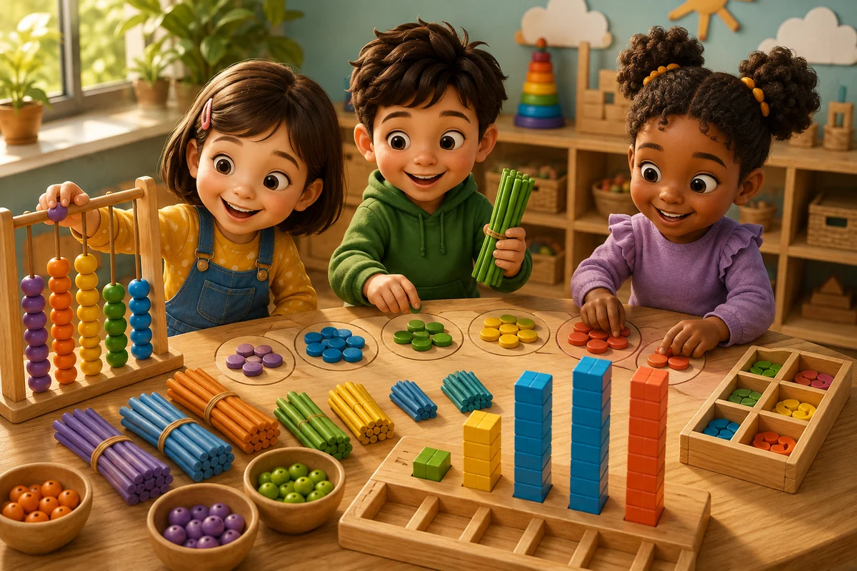 Quiz Nombres et numération pour enfants et famille