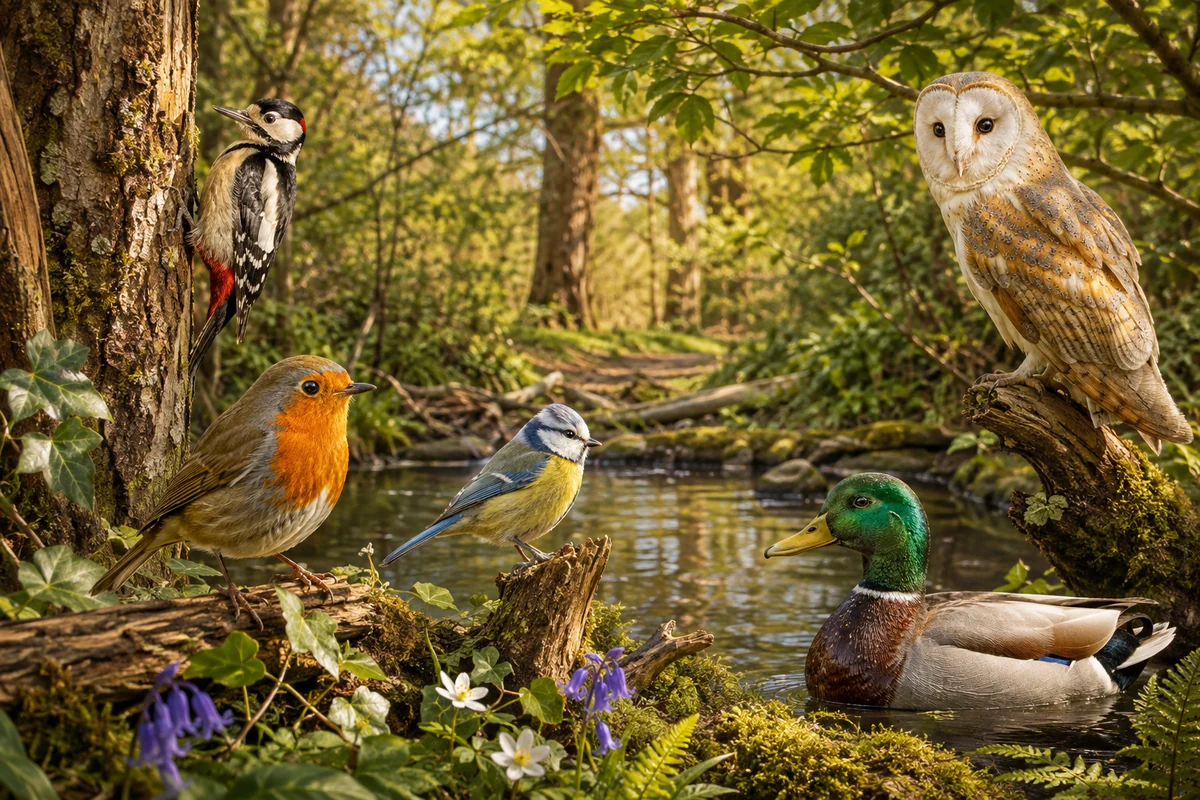 Quiz Oiseaux pour enfants et famille