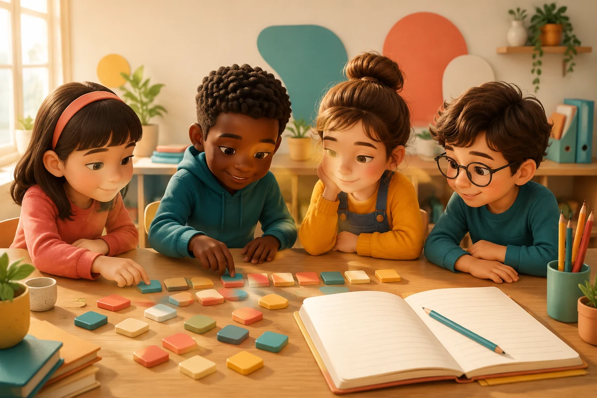 Quiz Orthographe française pour enfants et famille