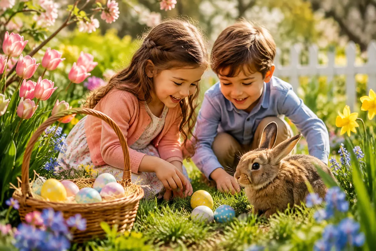 Quiz Pâques pour enfants et famille