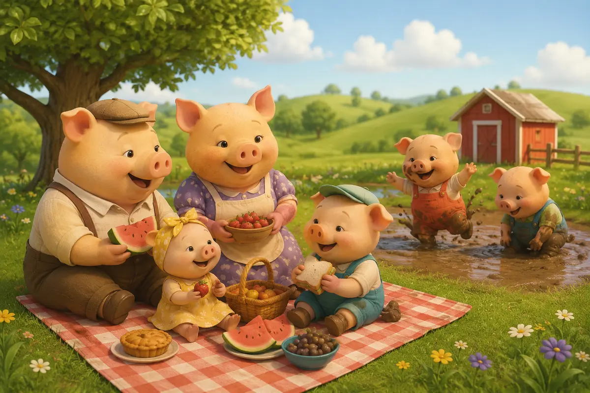 Quiz Peppa Pig pour enfants et famille