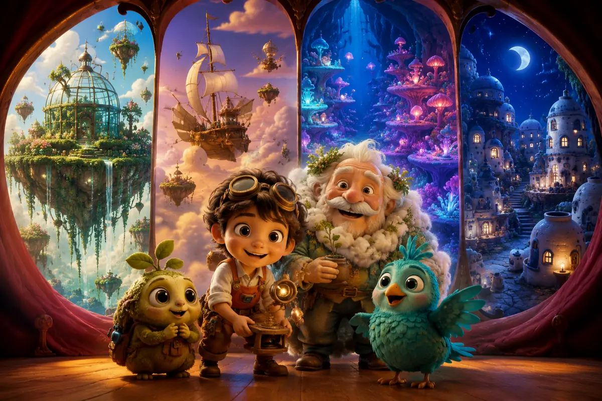 Quiz Pixar pour enfants et famille