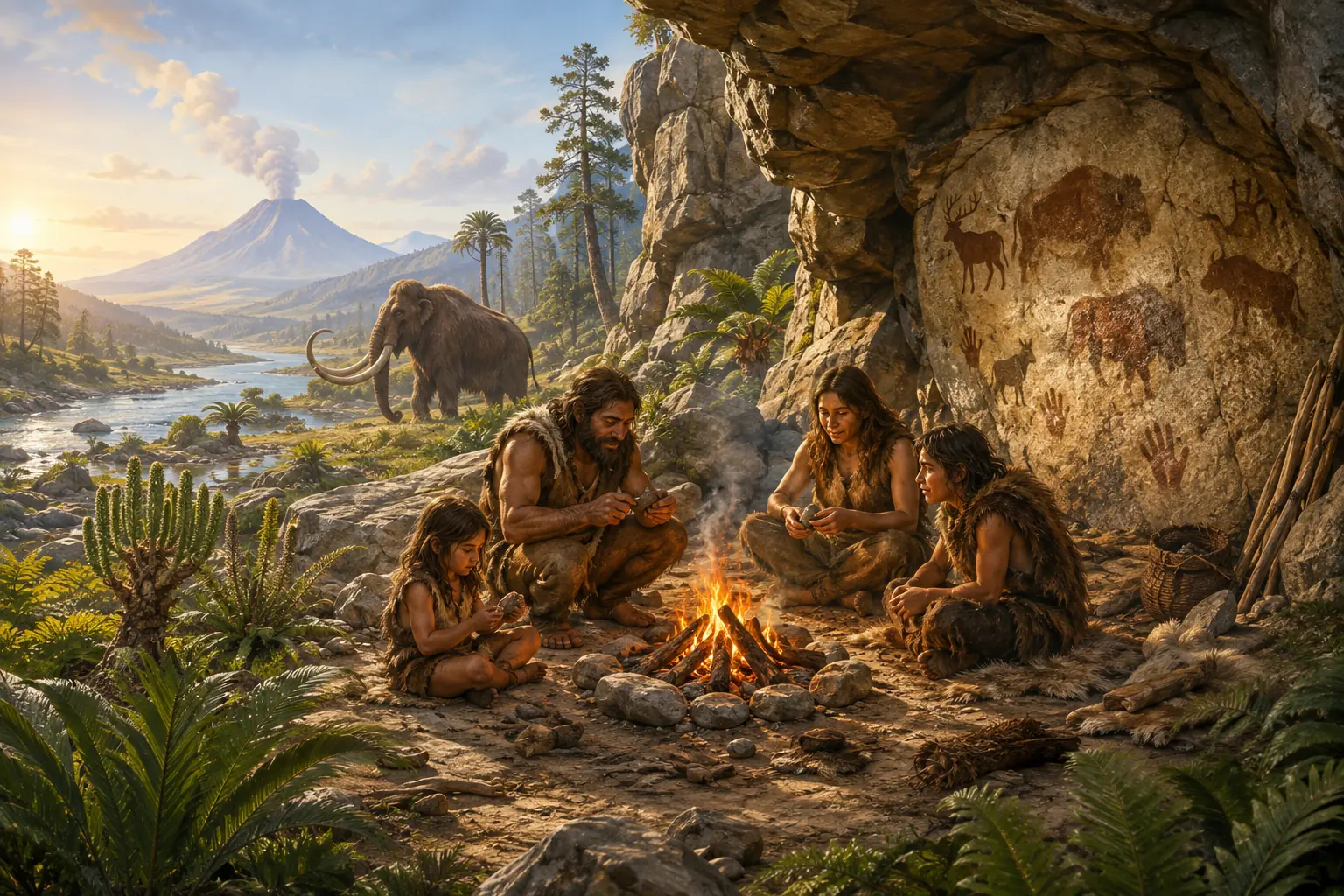 Quiz Préhistoire pour enfants et famille