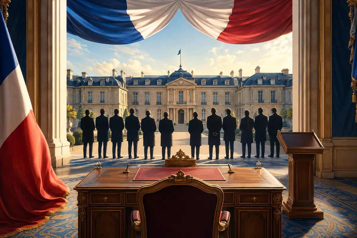 Quiz Présidents de la République française pour enfants et famille