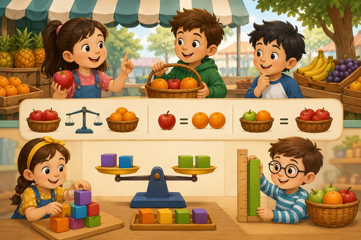 Quiz Problèmes de maths pour enfants et famille