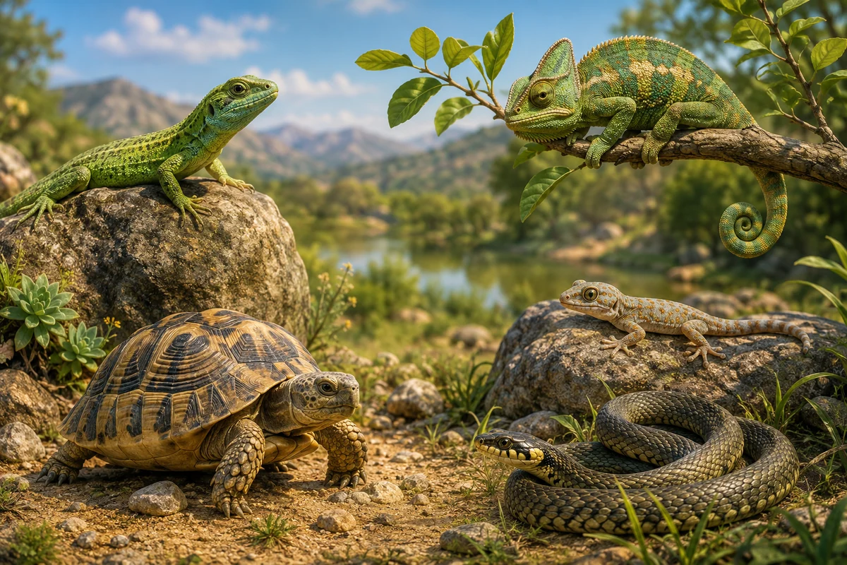 Quiz Reptiles pour enfants et famille