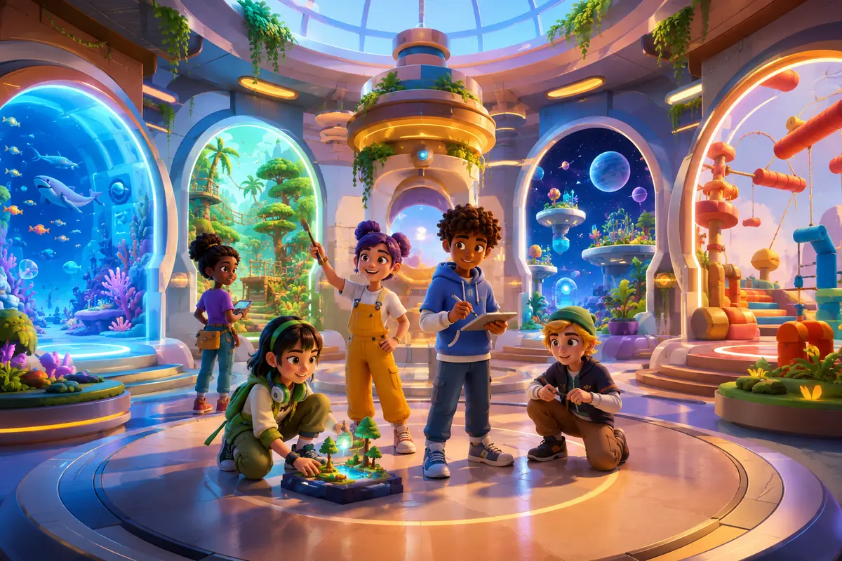 Quiz Roblox pour enfants et famille